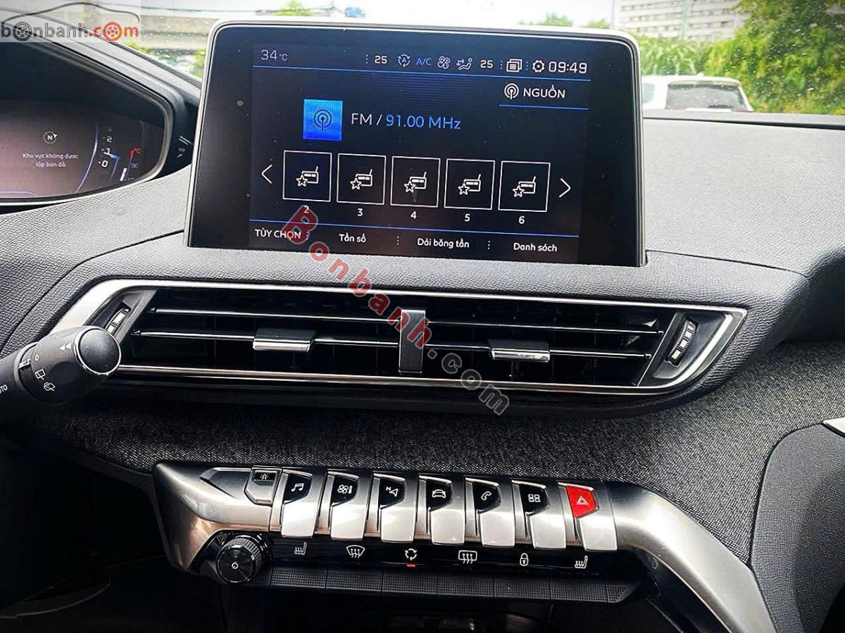 Bán ô tô Peugeot 3008 1.6 AT - 2018 - xe cũ