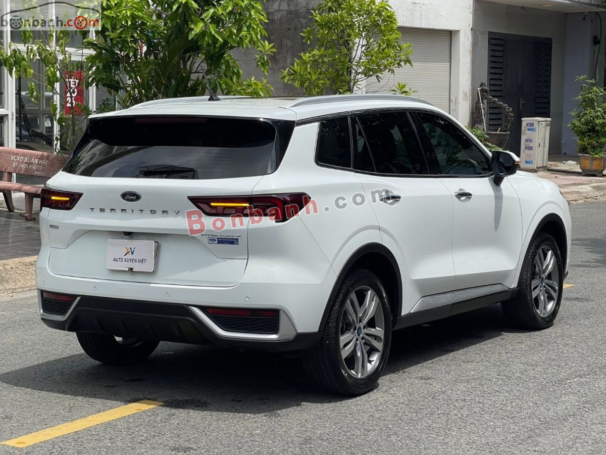 Bán ô tô Ford Territory Titanium X 1.5 AT - 2024 - xe cũ
