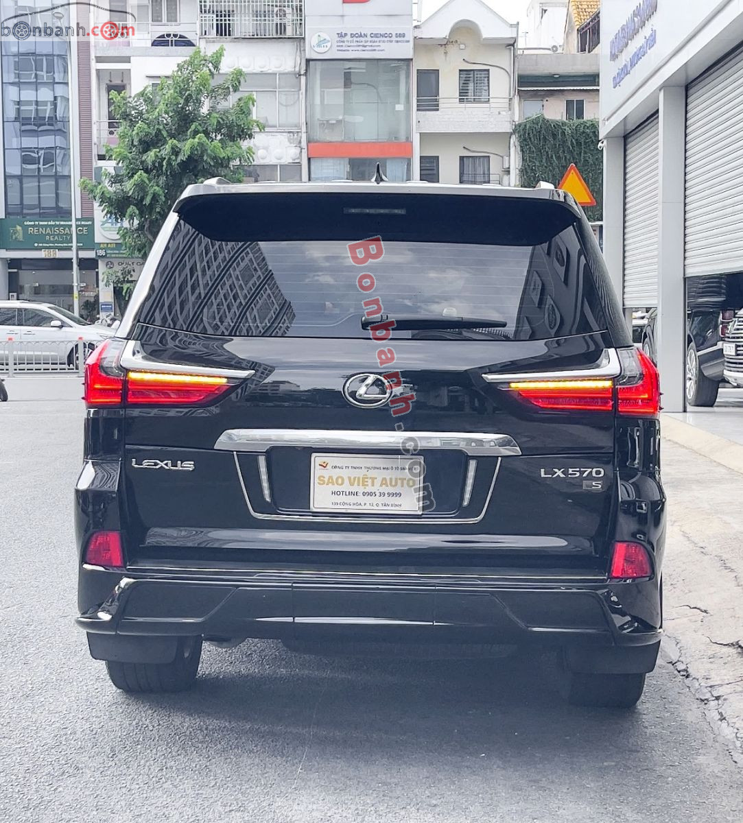Bán ô tô Lexus LX 570 - 2019 - xe cũ