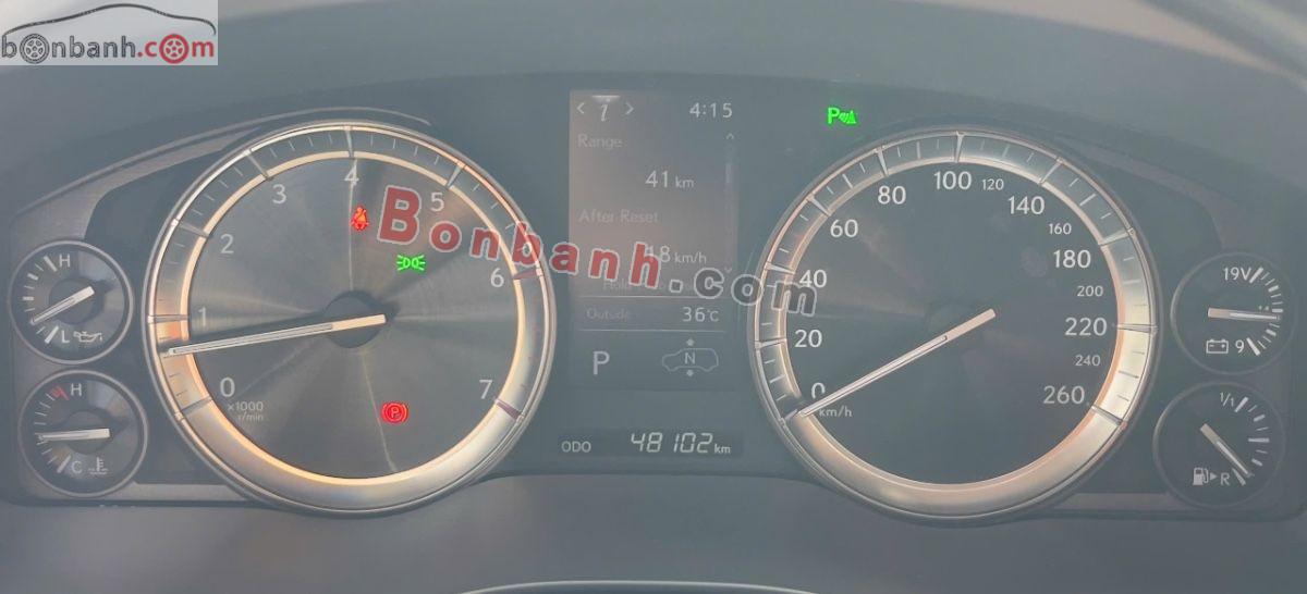 Bán ô tô Lexus LX 570 - 2019 - xe cũ