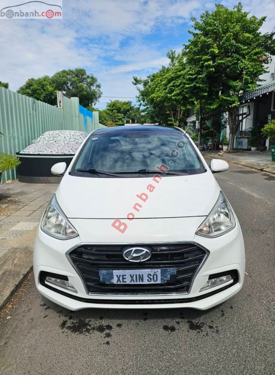 Bán ô tô Hyundai i10 Grand 1.2 AT - 2019 - xe cũ