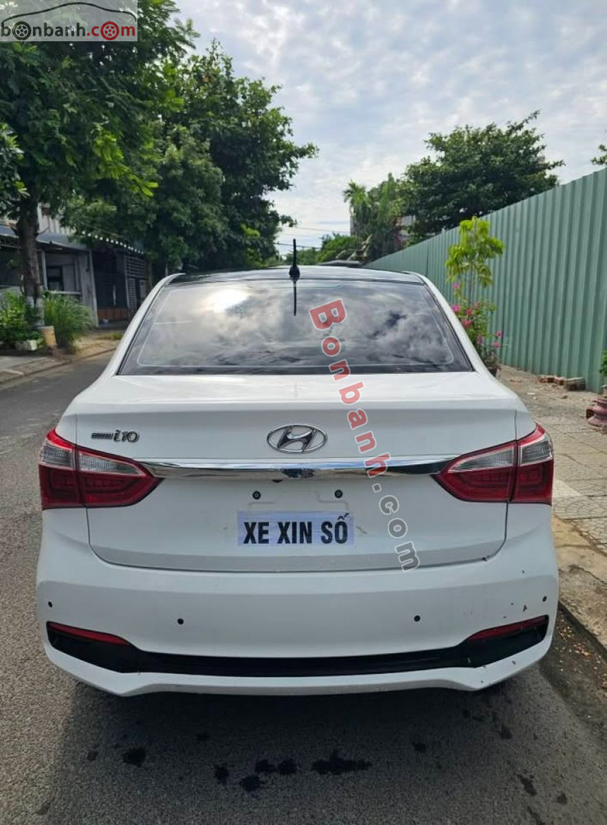 Bán ô tô Hyundai i10 Grand 1.2 AT - 2019 - xe cũ