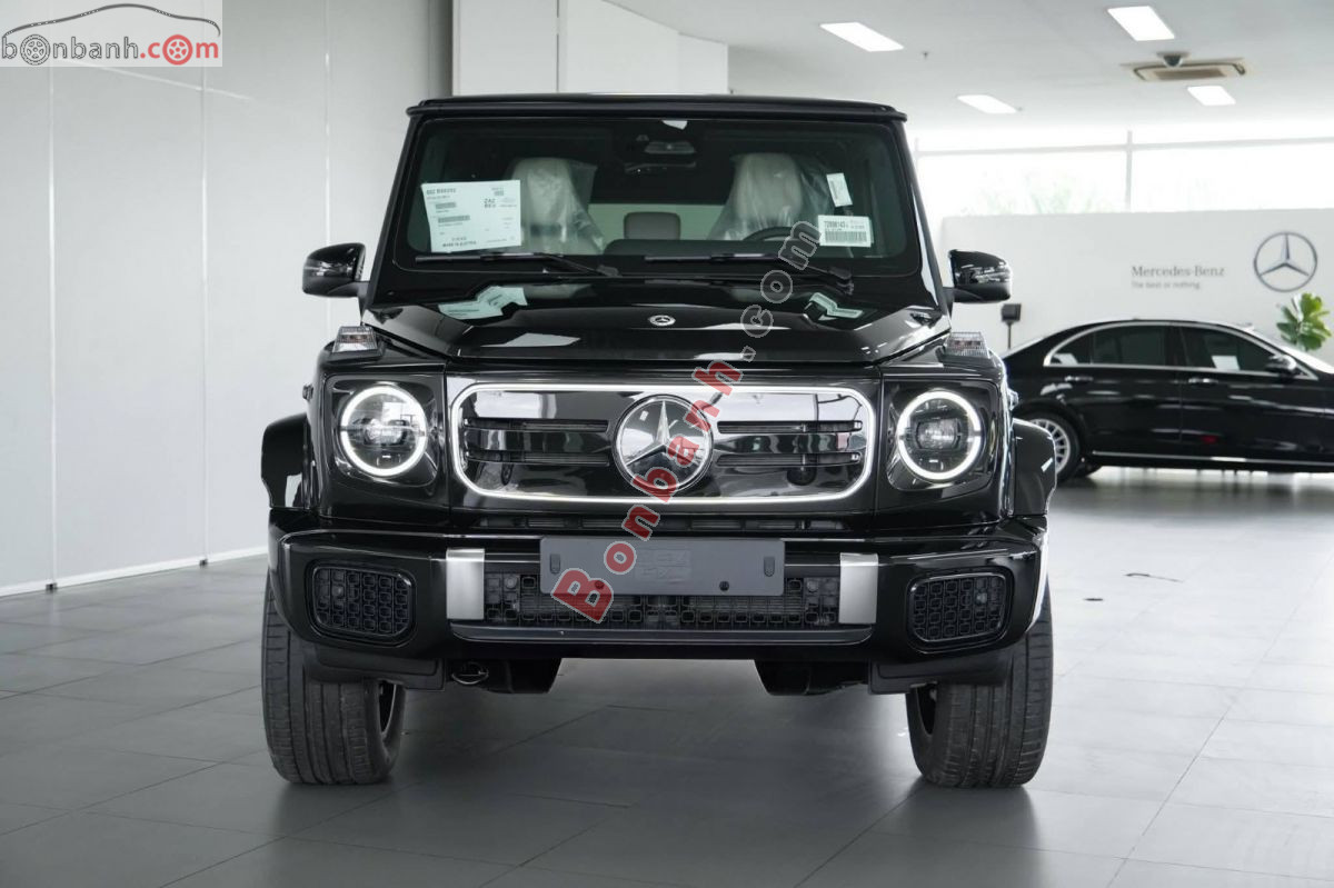 Bán ô tô Mercedes Benz G class G580 EQ - 2026 - xe mới
