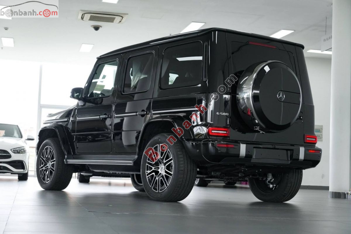 Bán ô tô Mercedes Benz G class G580 EQ - 2026 - xe mới