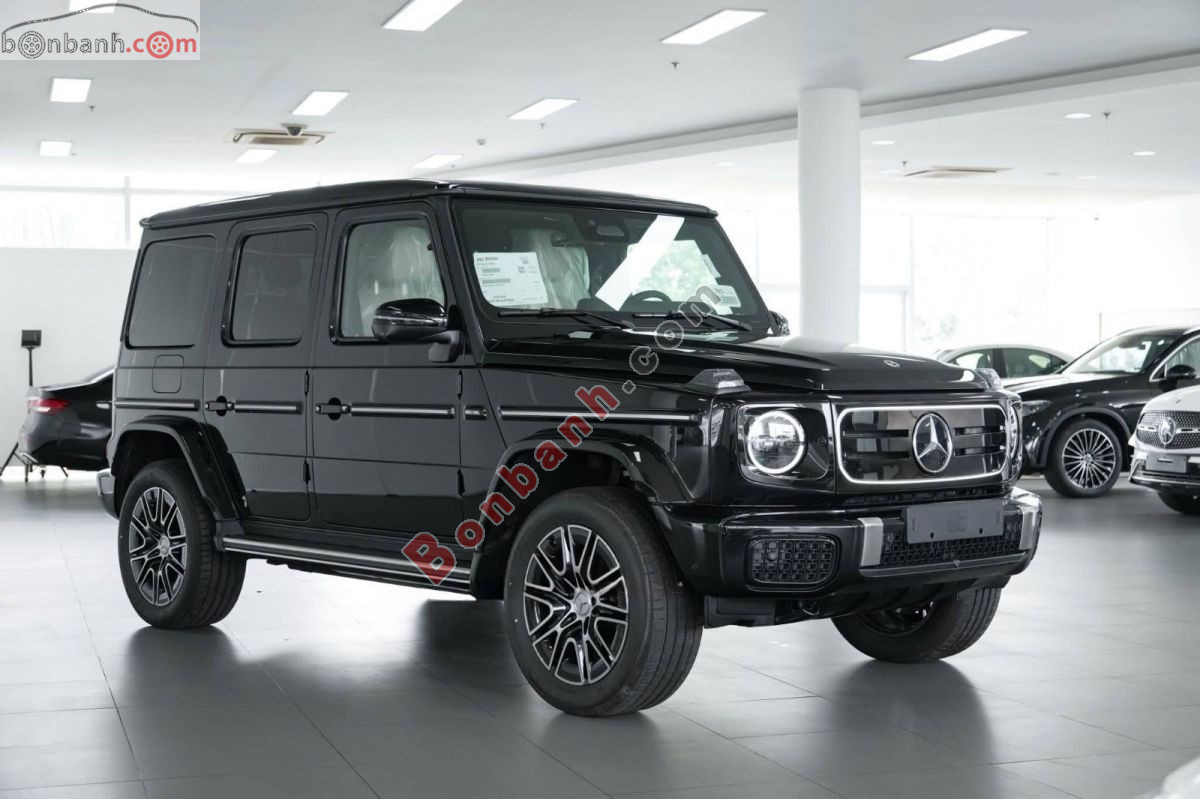 Bán ô tô Mercedes Benz G class G580 EQ - 2026 - xe mới