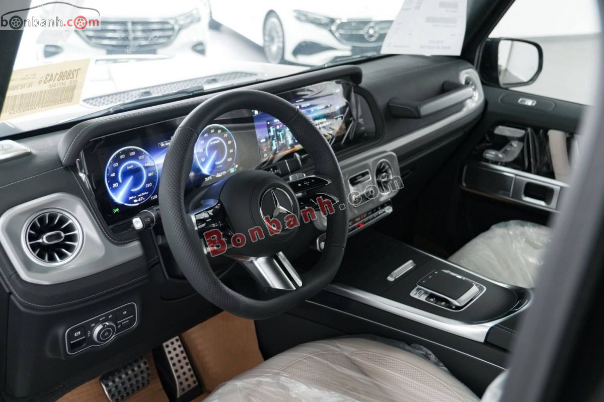 Bán ô tô Mercedes Benz G class G580 EQ - 2026 - xe mới