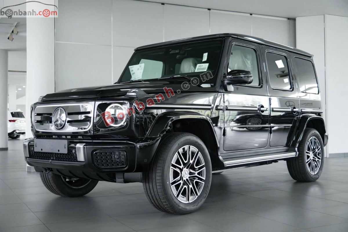 Bán ô tô Mercedes Benz G class G580 EQ - 2026 - xe mới
