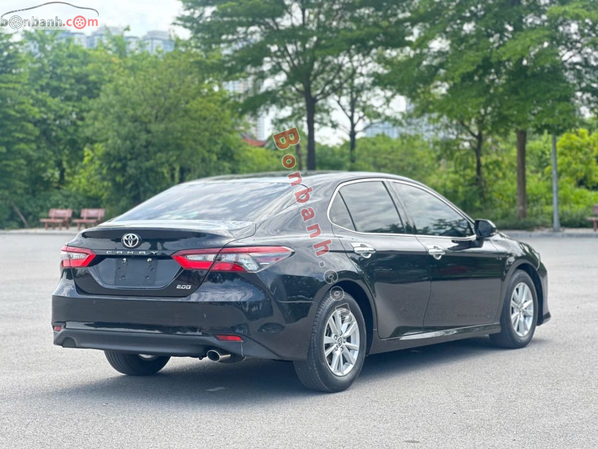Bán ô tô Toyota Camry 2.0G - 2022 - xe cũ