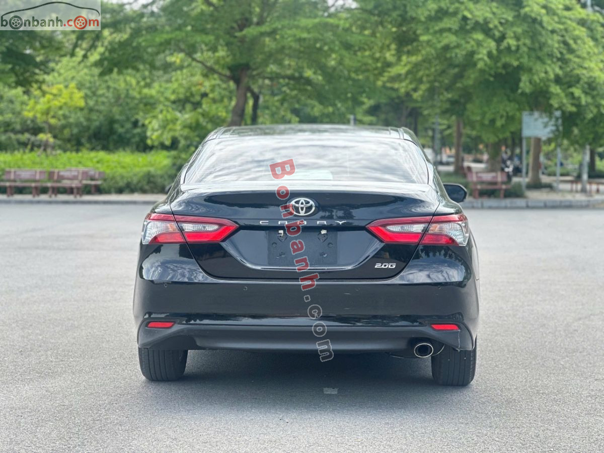 Bán ô tô Toyota Camry 2.0G - 2022 - xe cũ