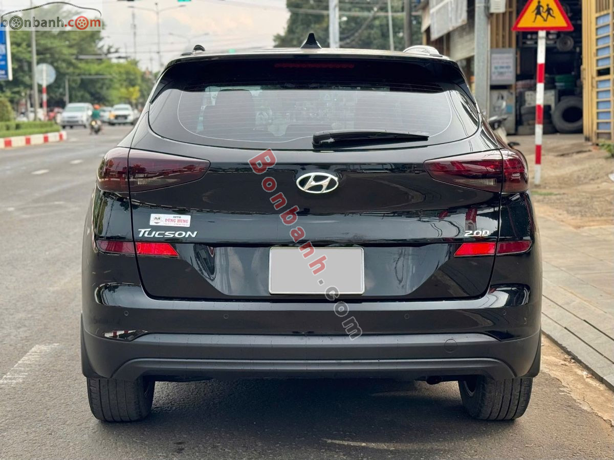Bán ô tô Hyundai Tucson 2.0 AT CRDi Đặc biệt - 2021 - xe cũ