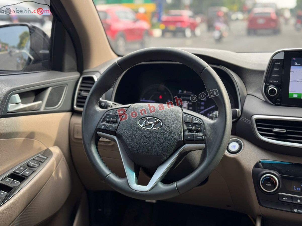 Bán ô tô Hyundai Tucson 2.0 AT CRDi Đặc biệt - 2021 - xe cũ