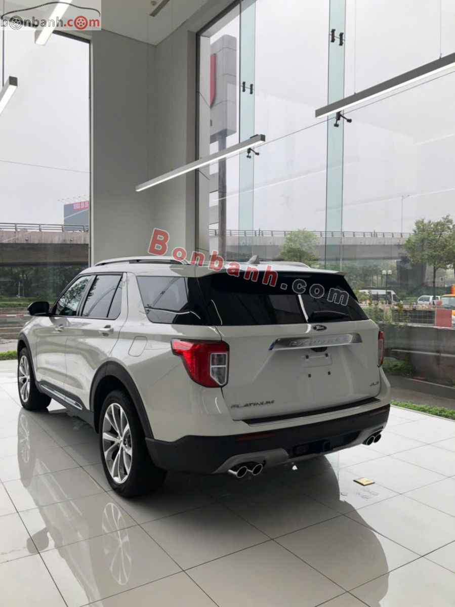 Bán ô tô Ford Explorer Platinum 3.0L EcoBoost - 2021 - xe cũ