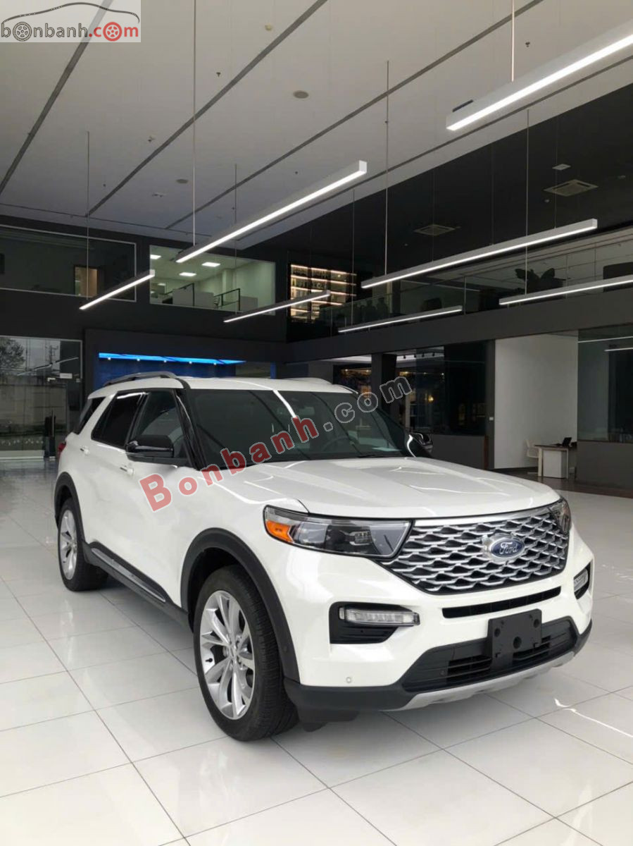 Bán ô tô Ford Explorer Platinum 3.0L EcoBoost - 2021 - xe cũ