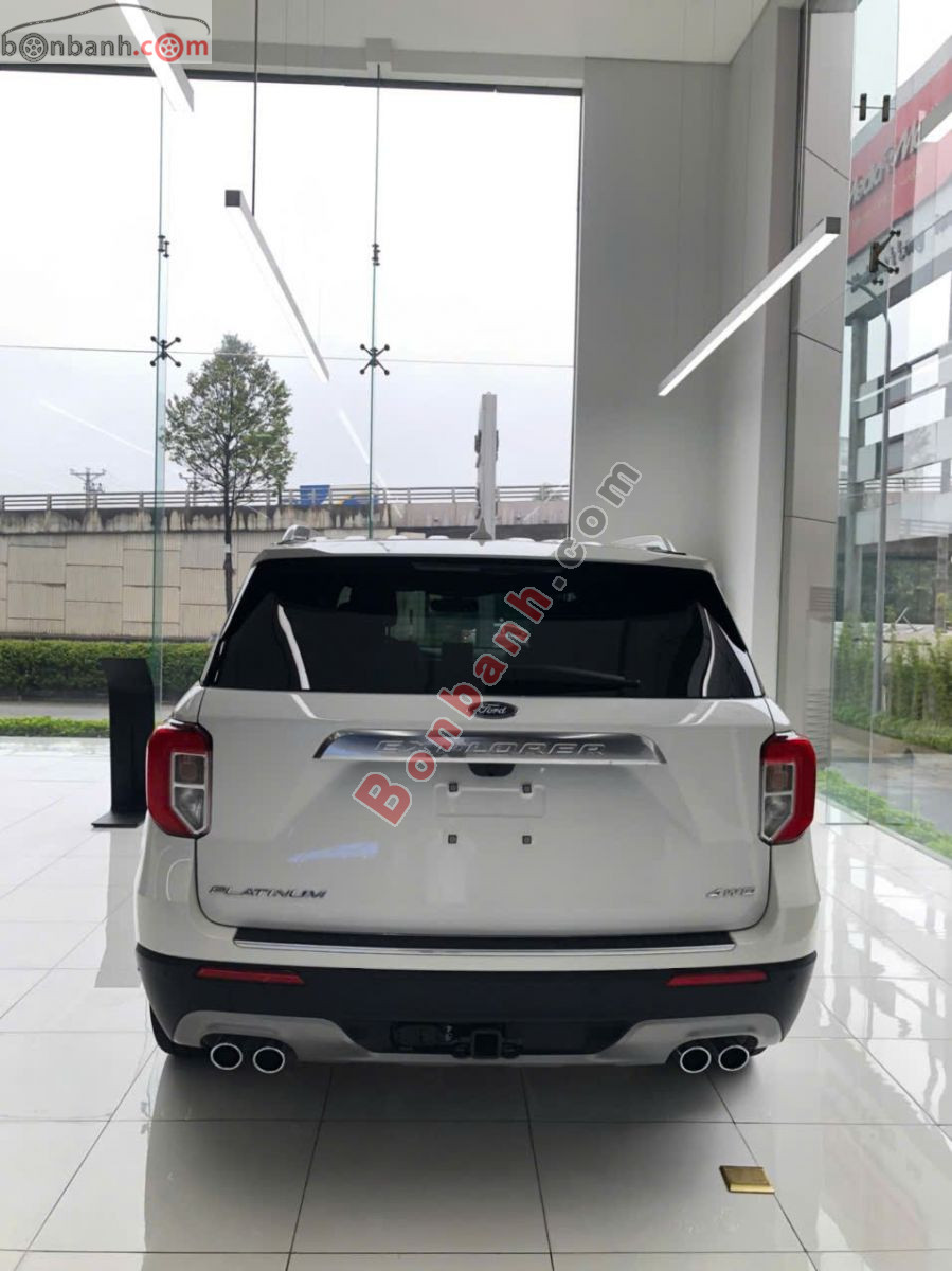 Bán ô tô Ford Explorer Platinum 3.0L EcoBoost - 2021 - xe cũ