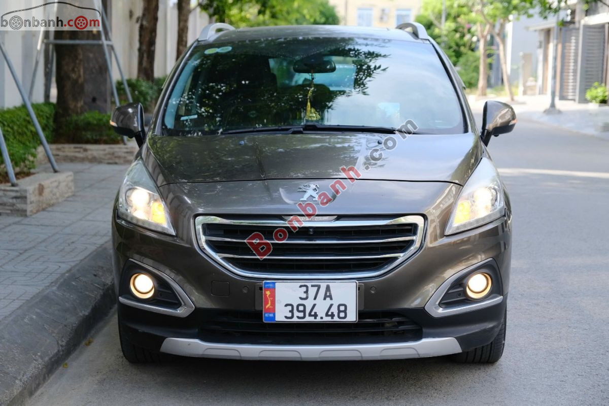 Bán ô tô Peugeot 3008 1.6 AT - 2016 - xe cũ
