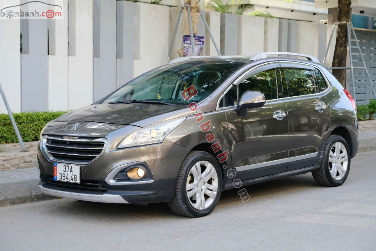 Bán ô tô Peugeot 3008 1.6 AT - 2016 - xe cũ