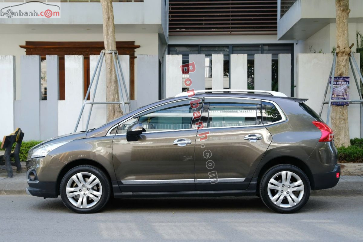 Bán ô tô Peugeot 3008 1.6 AT - 2016 - xe cũ