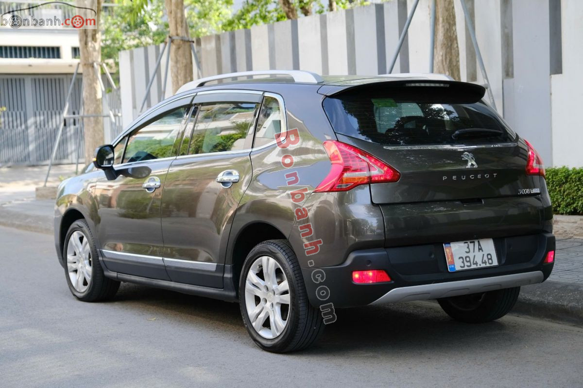 Bán ô tô Peugeot 3008 1.6 AT - 2016 - xe cũ