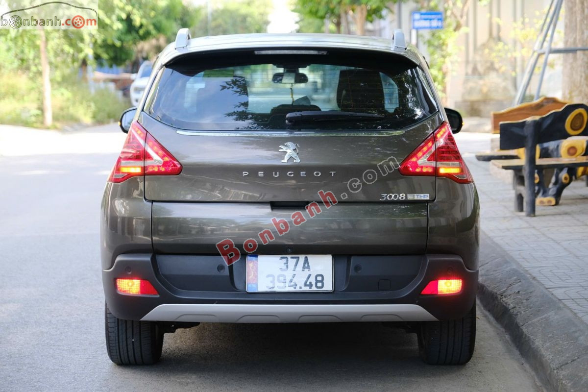 Bán ô tô Peugeot 3008 1.6 AT - 2016 - xe cũ