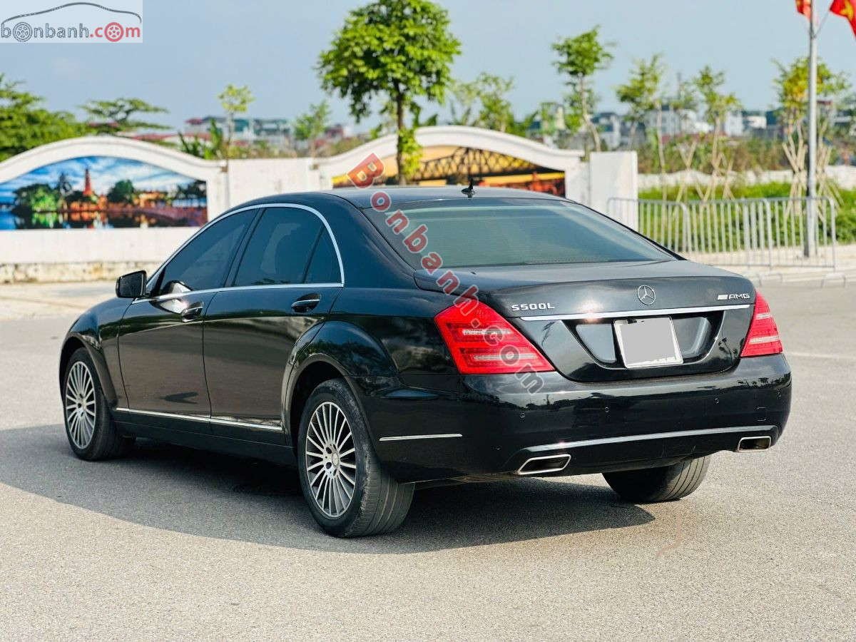 Bán ô tô Mercedes Benz S class S350 - 2005 - xe cũ