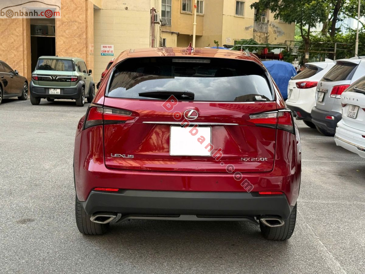 Bán ô tô Lexus NX 200t - 2016 - xe cũ