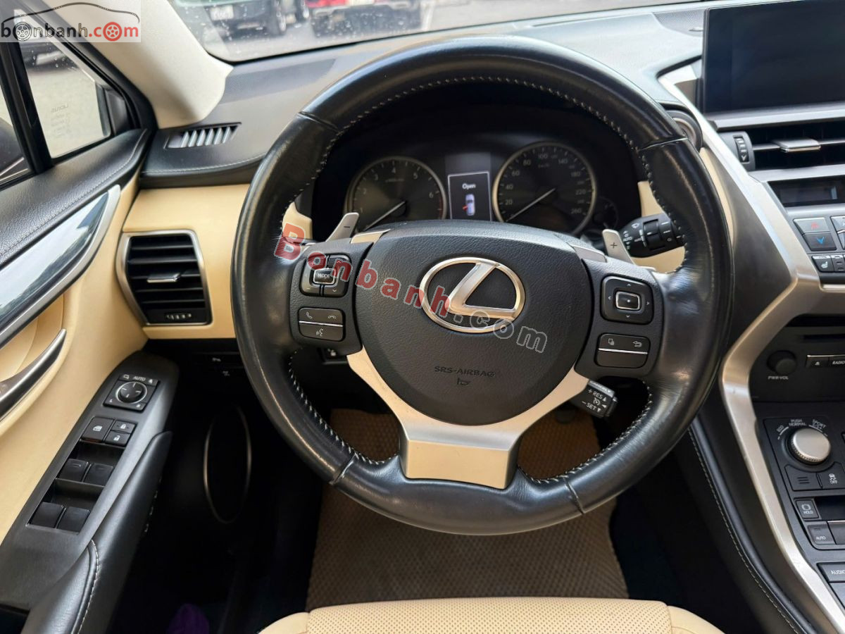 Bán ô tô Lexus NX 200t - 2016 - xe cũ