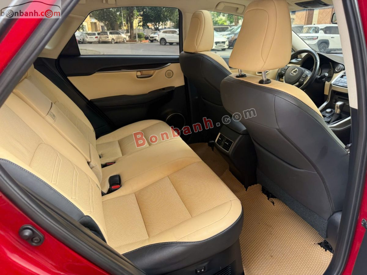 Bán ô tô Lexus NX 200t - 2016 - xe cũ