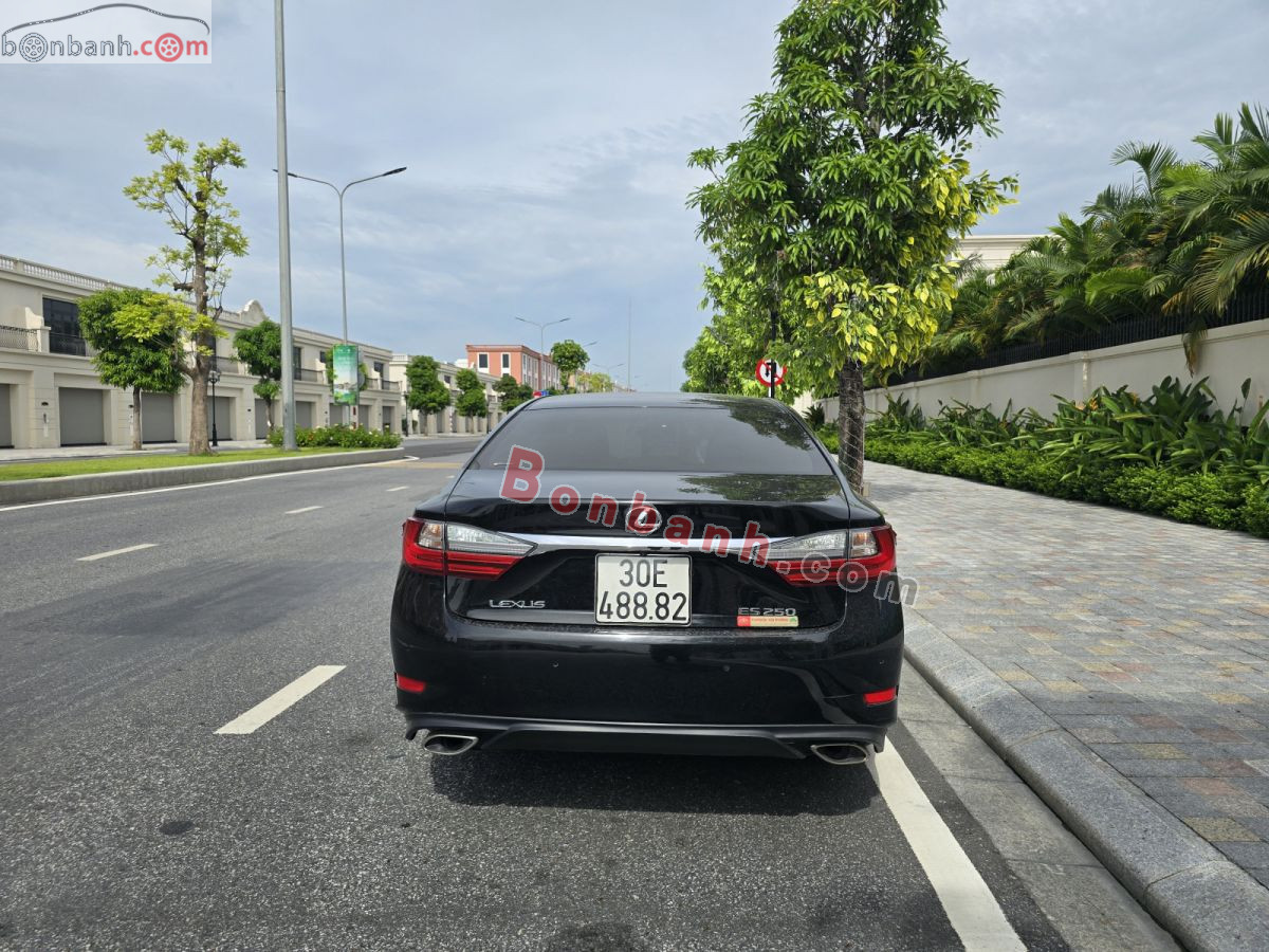 Bán ô tô Lexus ES 250 - 2017 - xe cũ