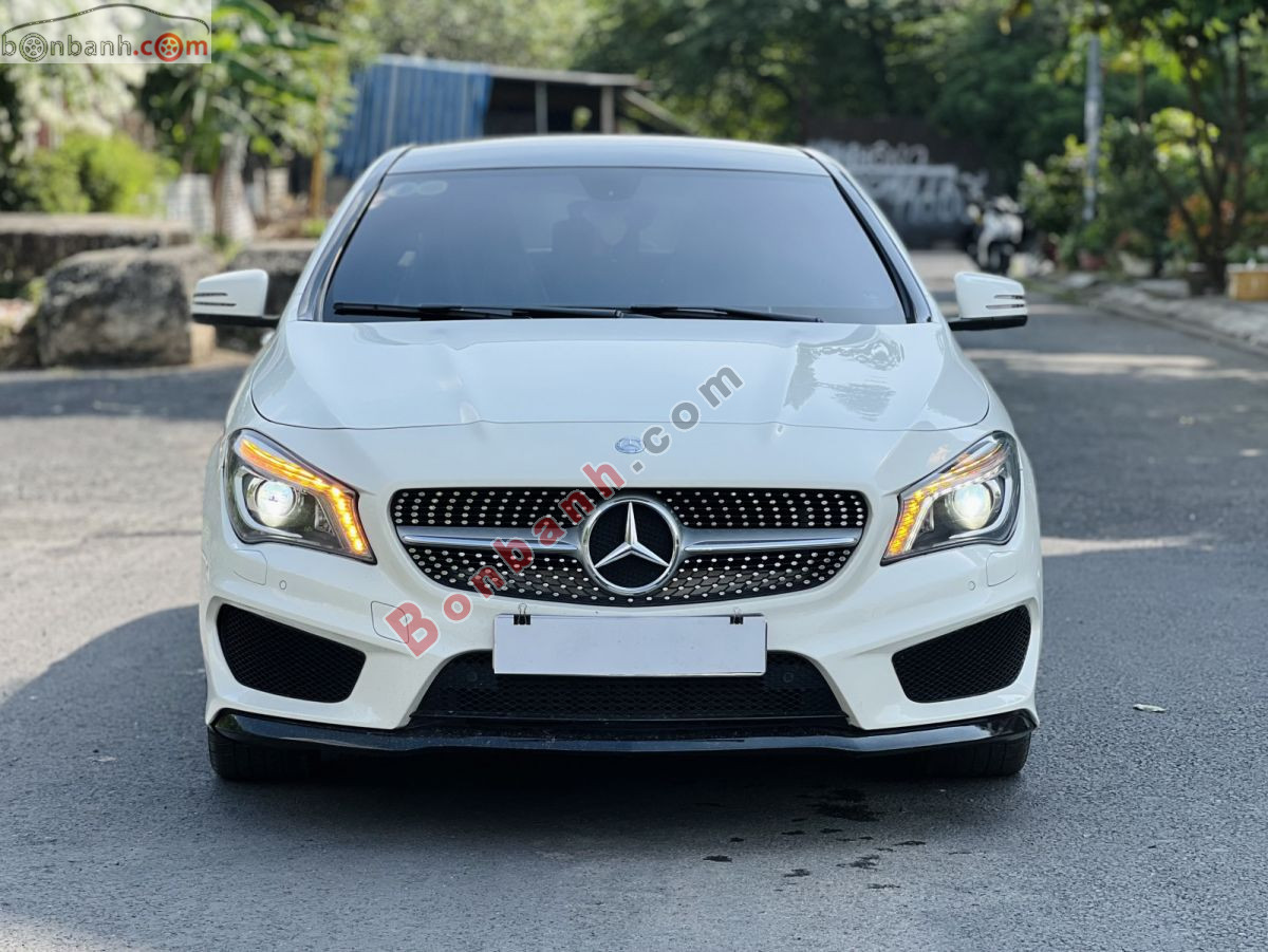 Bán ô tô Mercedes Benz CLA class CLA 250 4Matic - 2014 - xe cũ