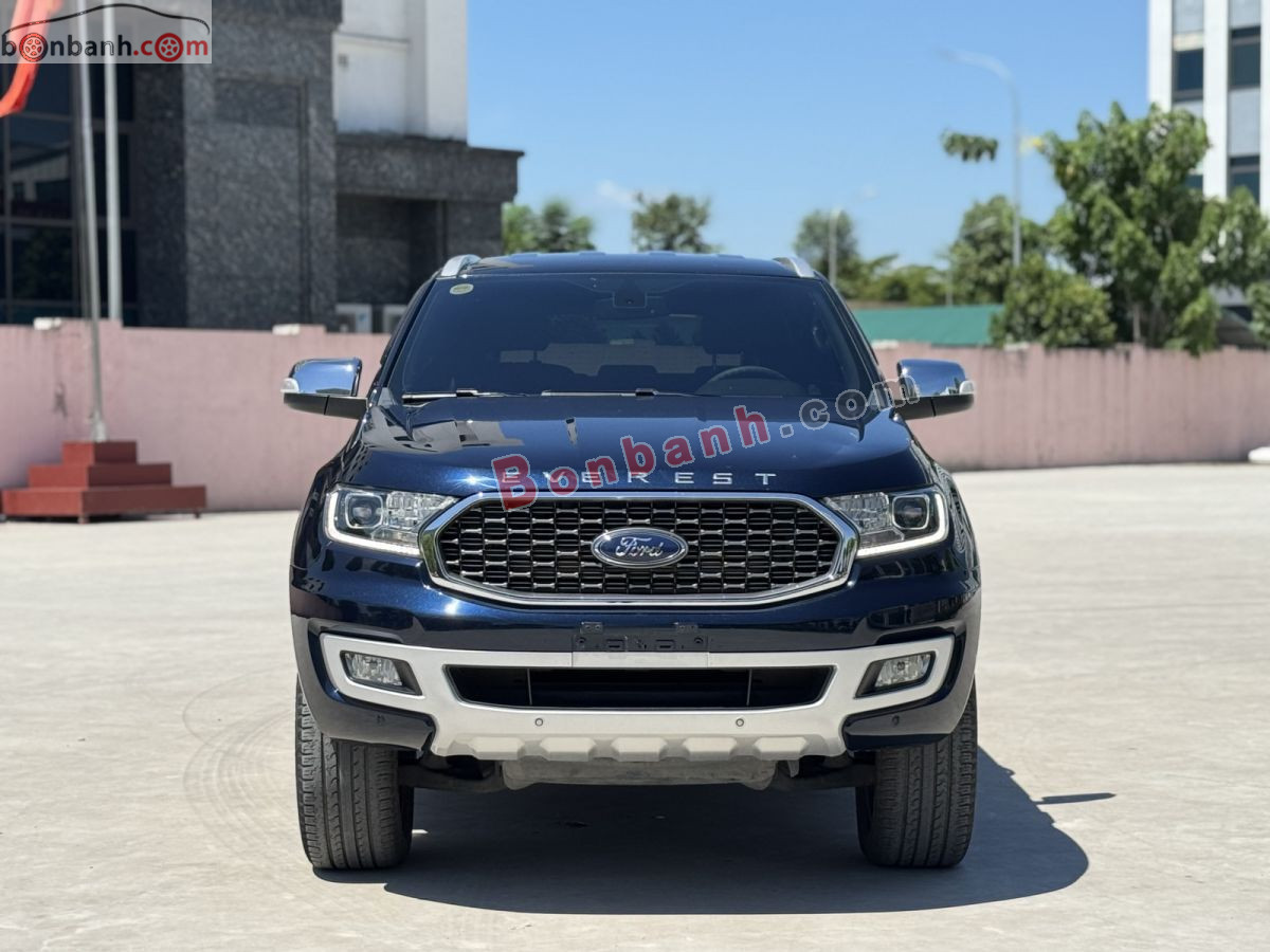 Bán ô tô Ford Everest Titanium 2.0L 4x2 AT - 2021 - xe cũ
