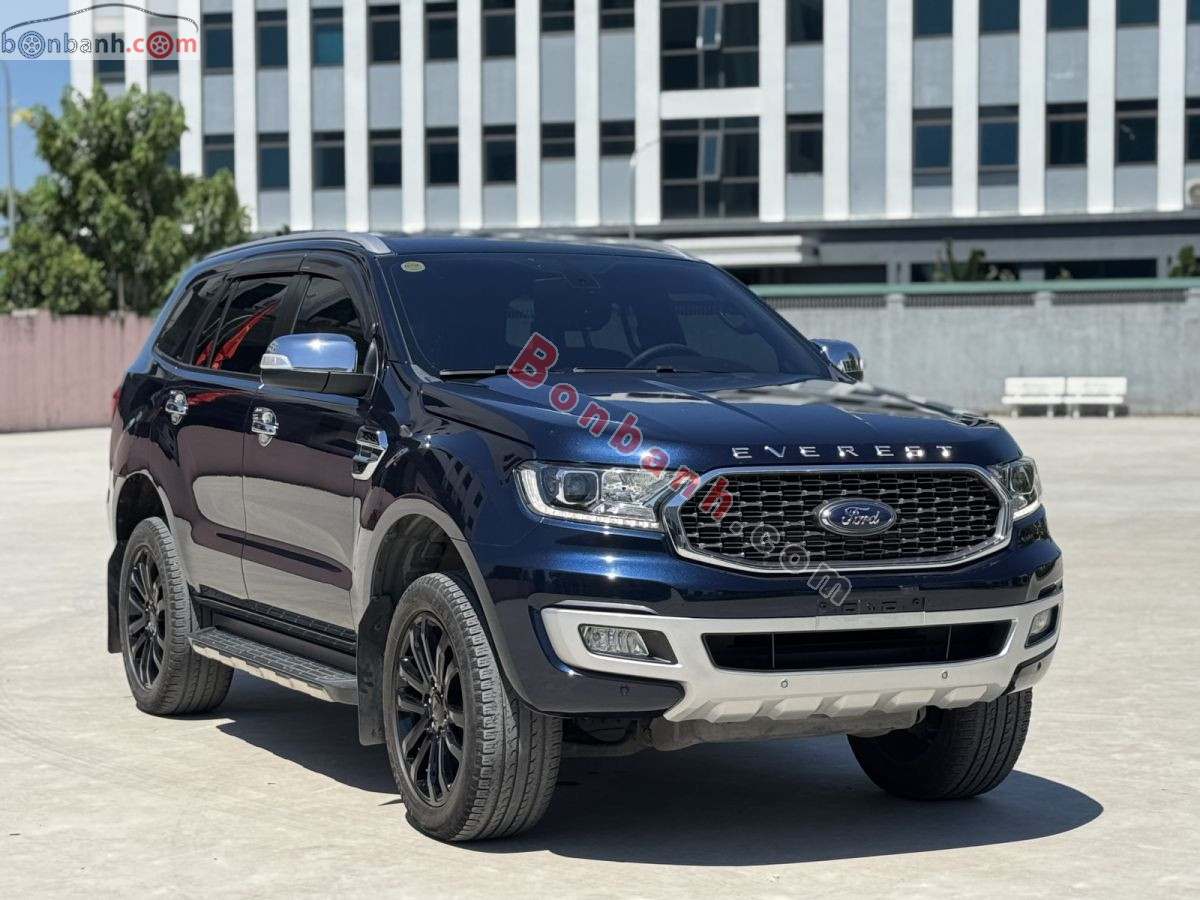 Bán ô tô Ford Everest Titanium 2.0L 4x2 AT - 2021 - xe cũ
