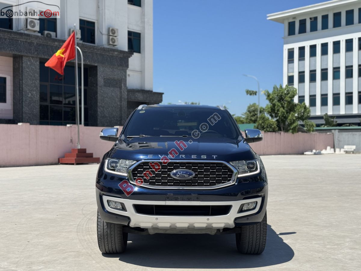 Bán ô tô Ford Everest Titanium 2.0L 4x2 AT - 2021 - xe cũ