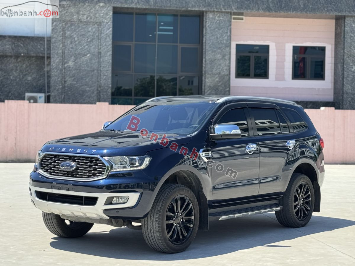 Bán ô tô Ford Everest Titanium 2.0L 4x2 AT - 2021 - xe cũ