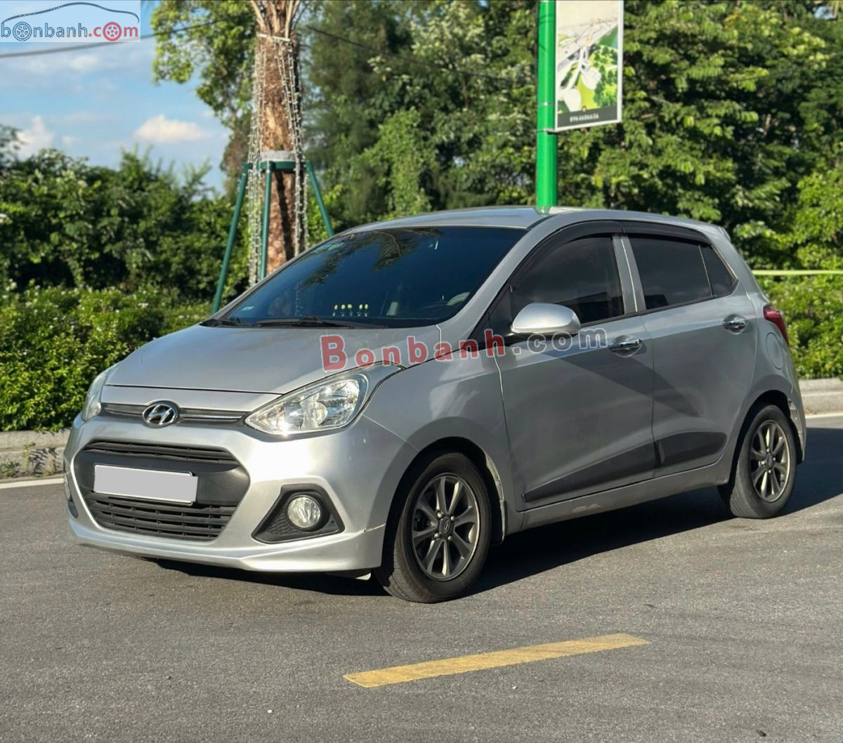 Bán ô tô Hyundai i10 Grand 1.0 AT - 2015 - xe cũ