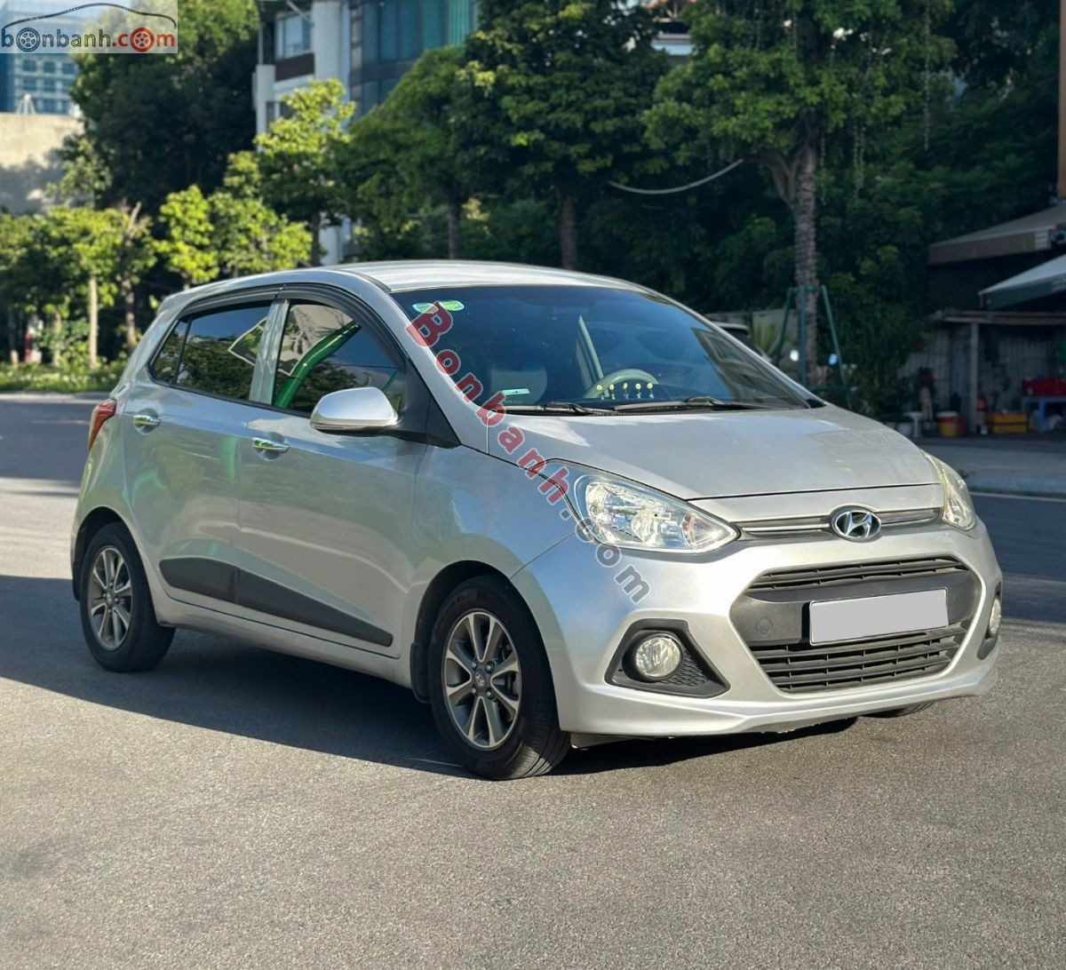 Bán ô tô Hyundai i10 Grand 1.0 AT - 2015 - xe cũ