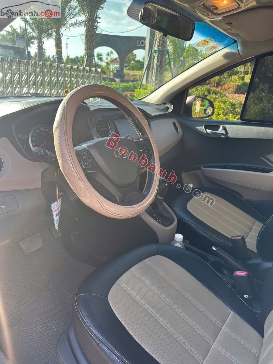 Bán ô tô Hyundai i10 Grand 1.0 AT - 2015 - xe cũ