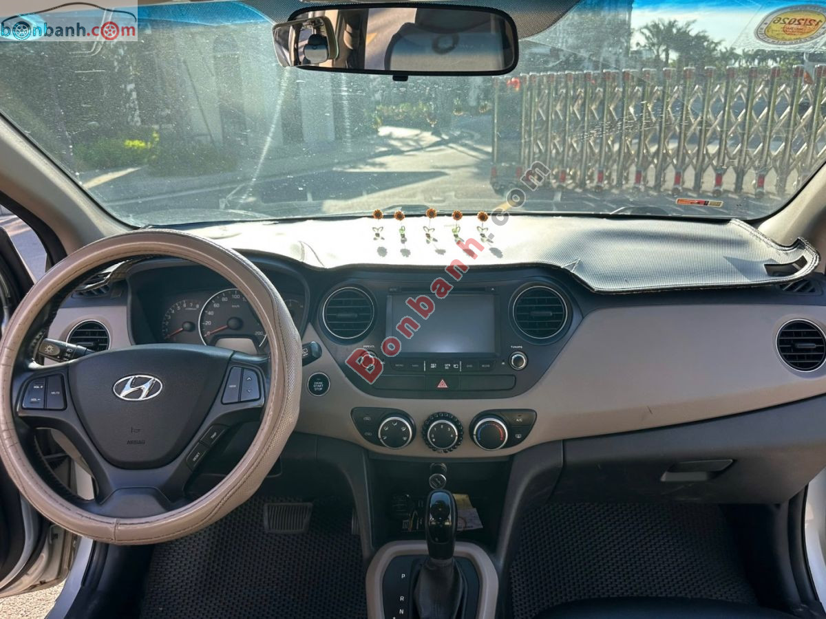 Bán ô tô Hyundai i10 Grand 1.0 AT - 2015 - xe cũ