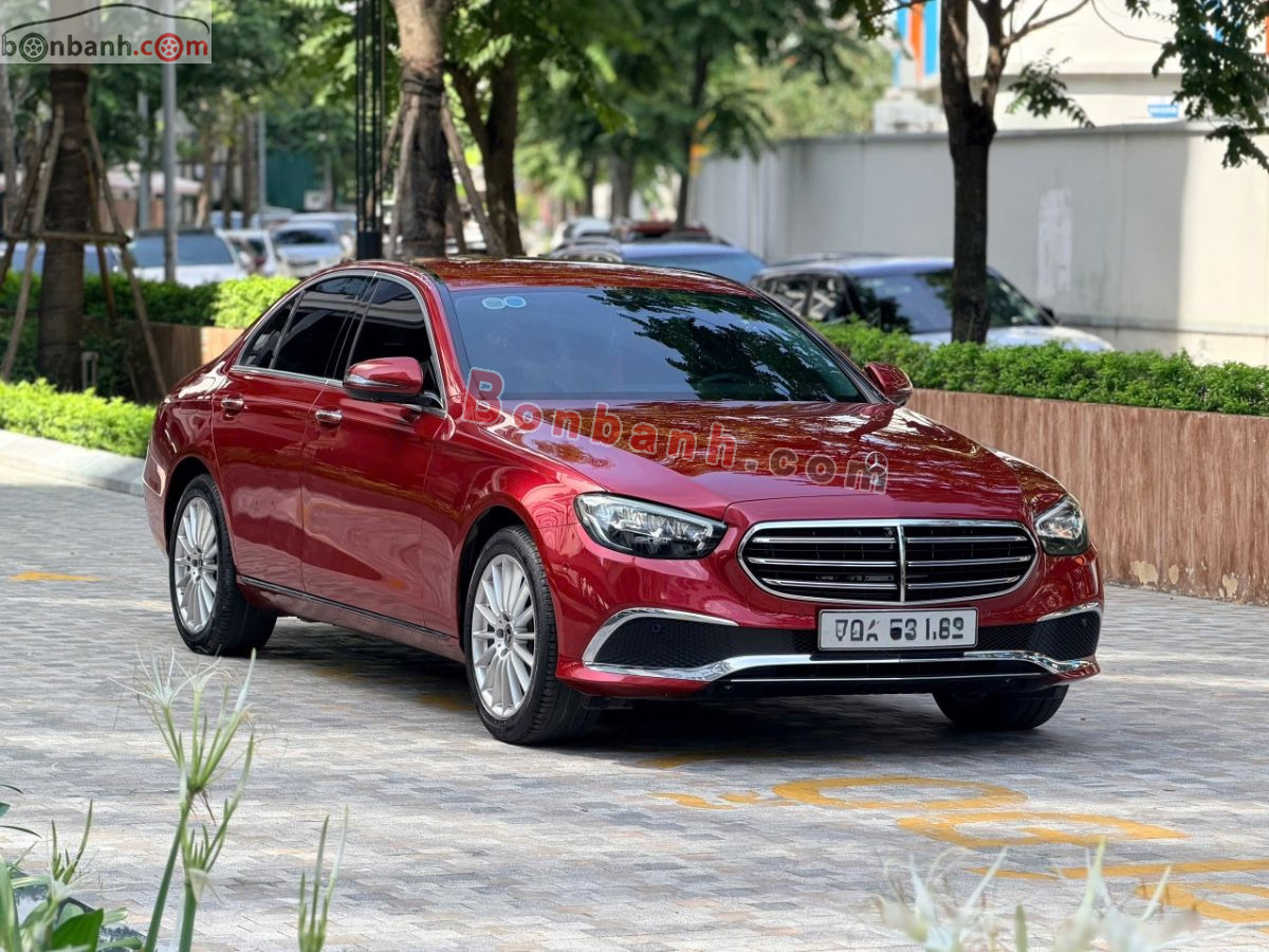 Bán ô tô Mercedes Benz E class E200 Exclusive - 2022 - xe cũ
