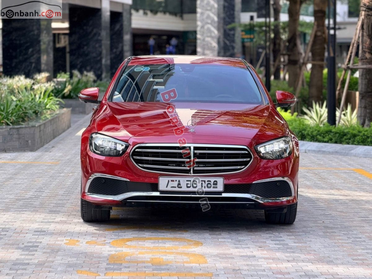 Bán ô tô Mercedes Benz E class E200 Exclusive - 2022 - xe cũ