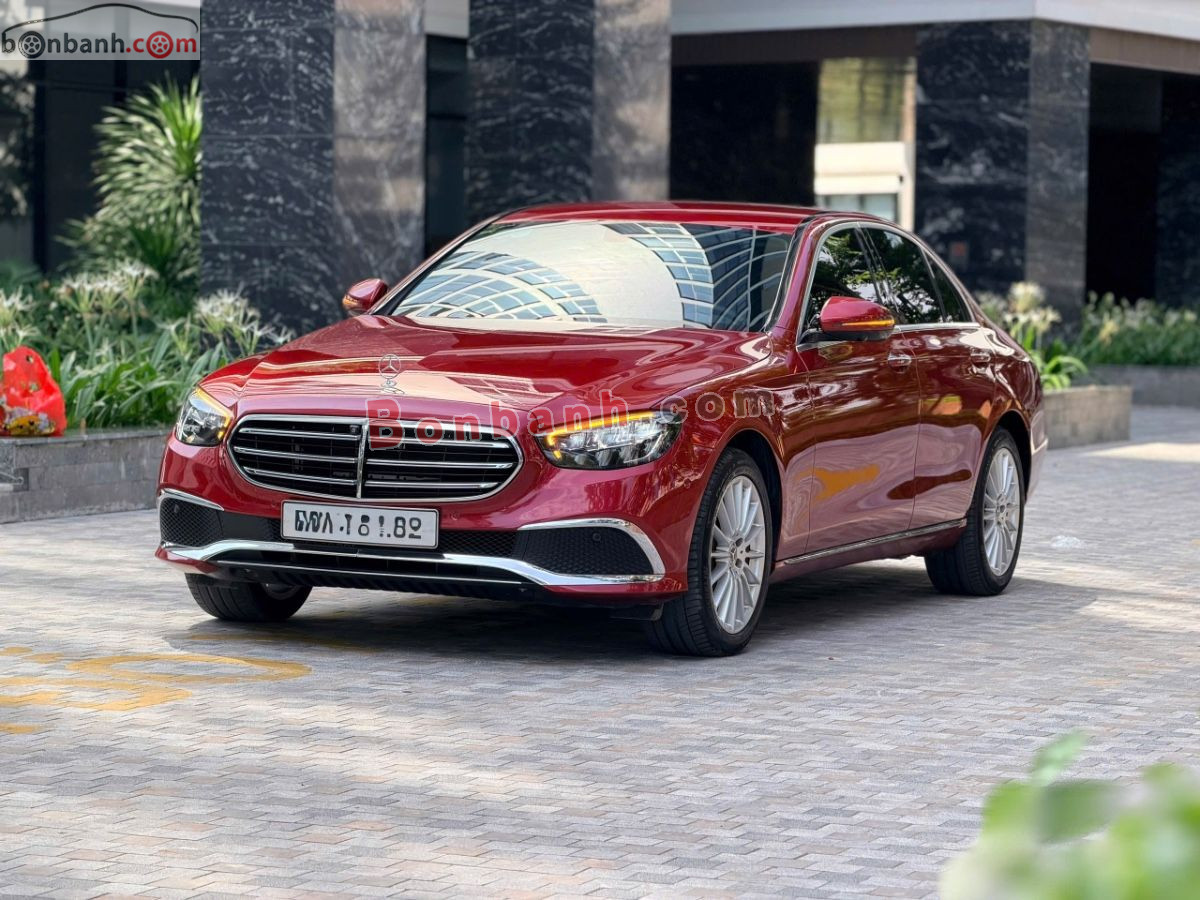 Bán ô tô Mercedes Benz E class E200 Exclusive - 2022 - xe cũ