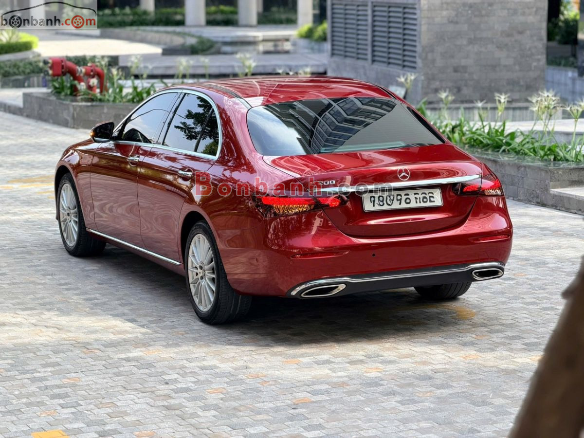 Bán ô tô Mercedes Benz E class E200 Exclusive - 2022 - xe cũ