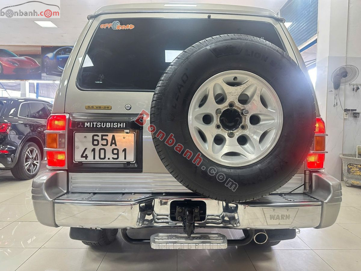 Bán ô tô Mitsubishi Pajero 3.5 - 2003 - xe cũ