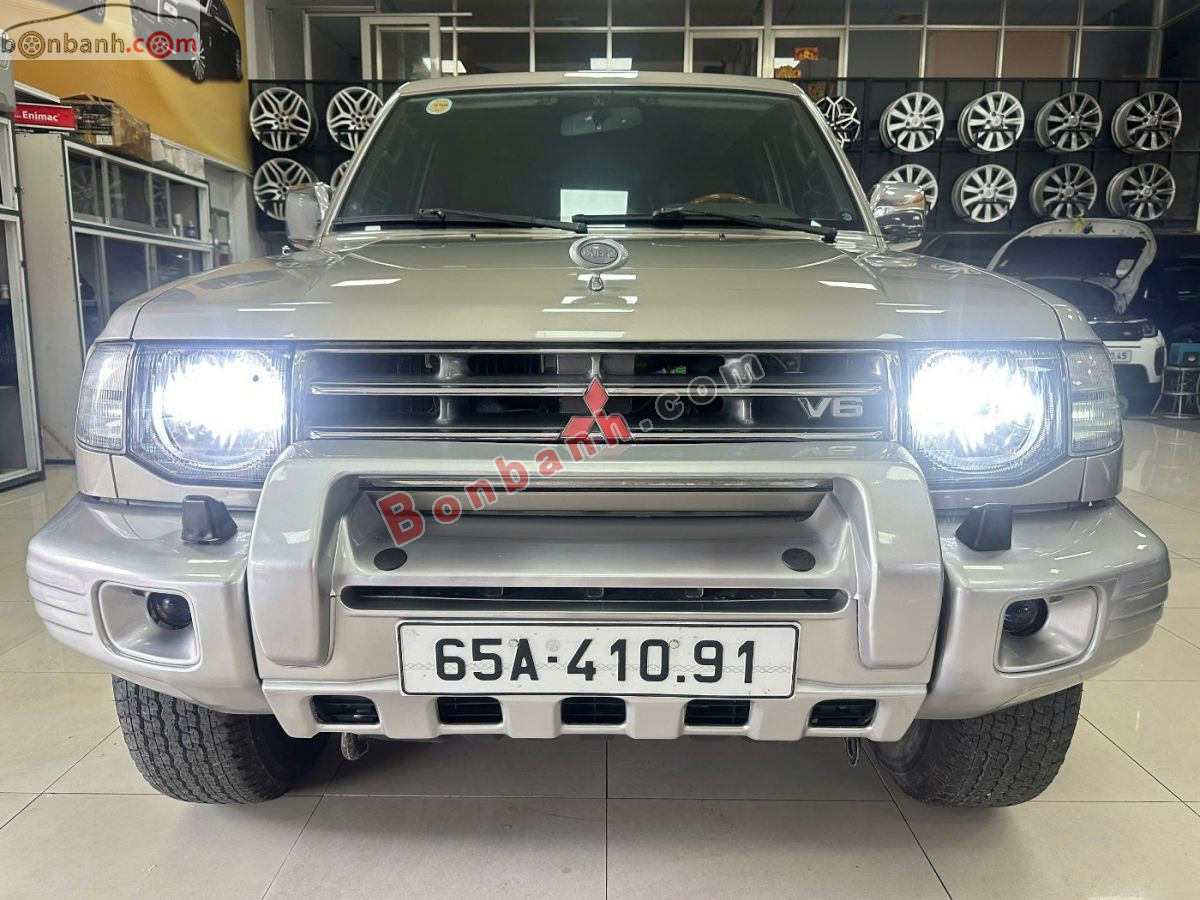 Bán ô tô Mitsubishi Pajero 3.5 - 2003 - xe cũ