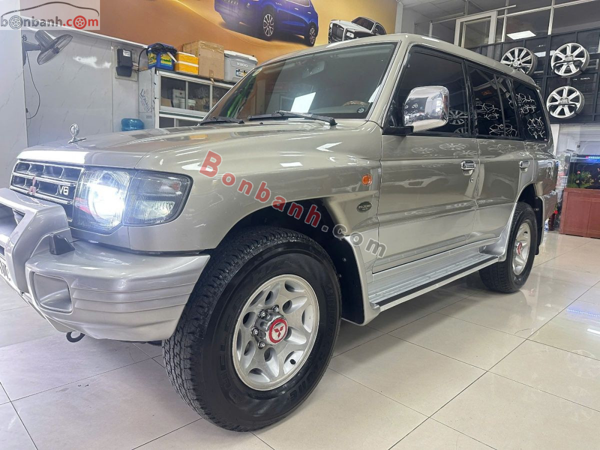 Bán ô tô Mitsubishi Pajero 3.5 - 2003 - xe cũ