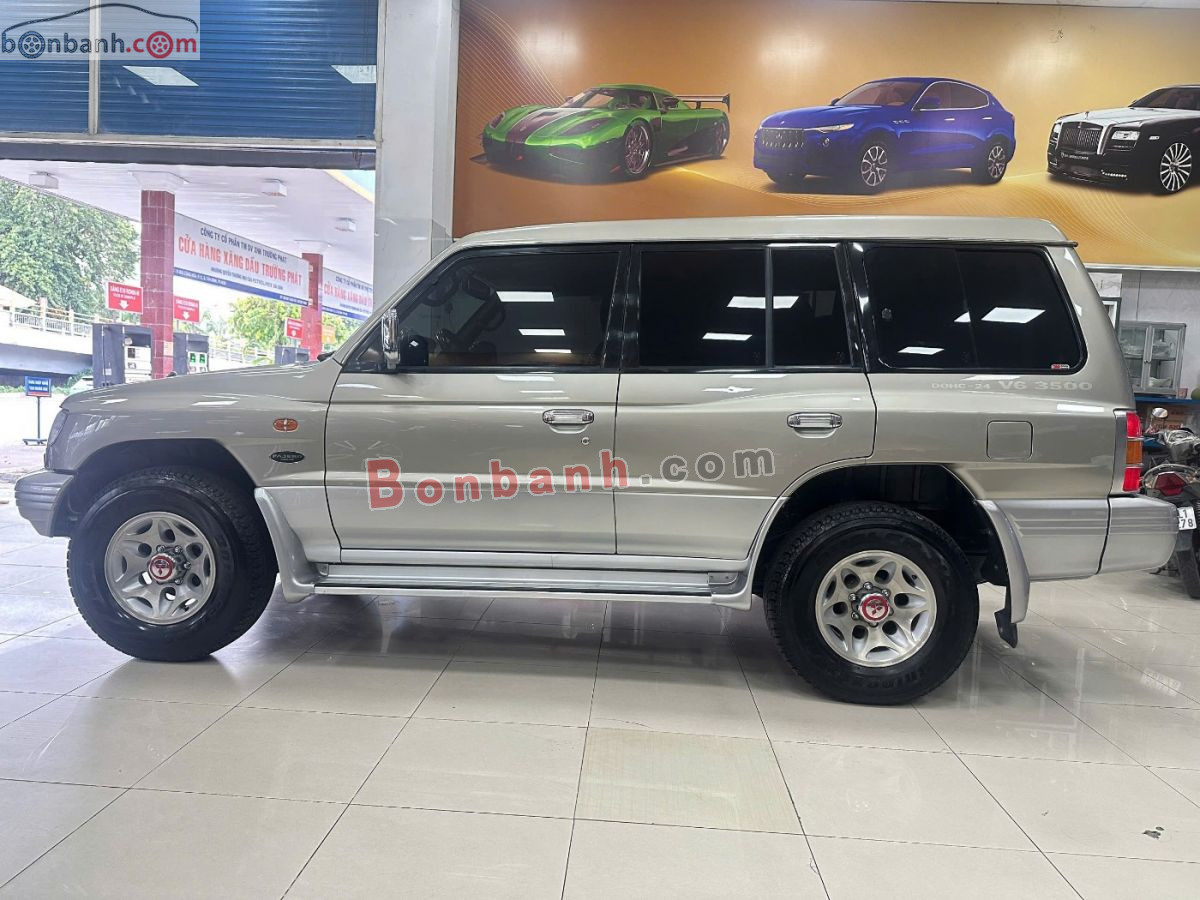 Bán ô tô Mitsubishi Pajero 3.5 - 2003 - xe cũ