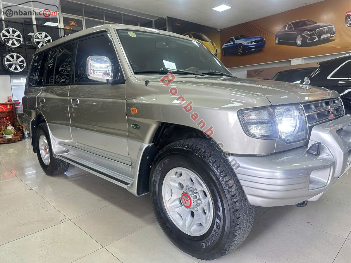 Bán ô tô Mitsubishi Pajero 3.5 - 2003 - xe cũ