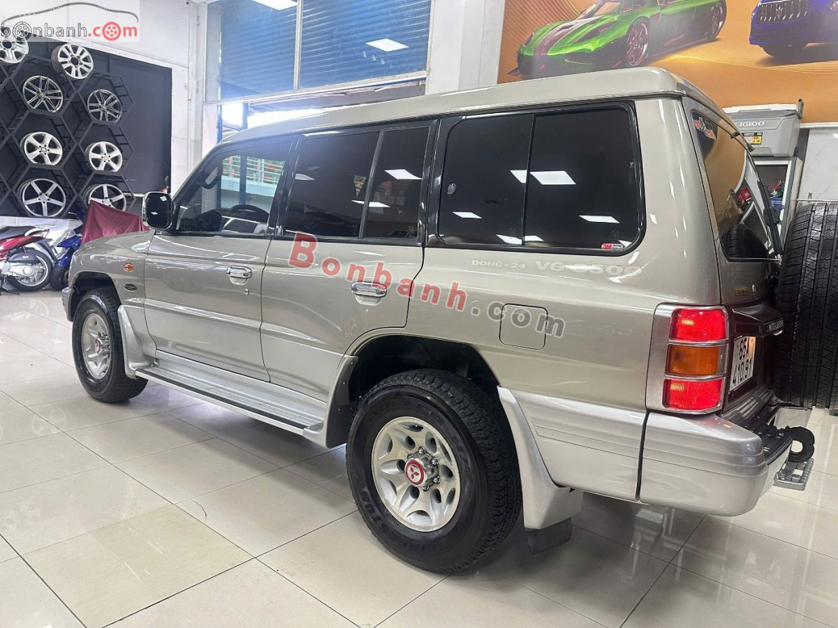 Bán ô tô Mitsubishi Pajero 3.5 - 2003 - xe cũ