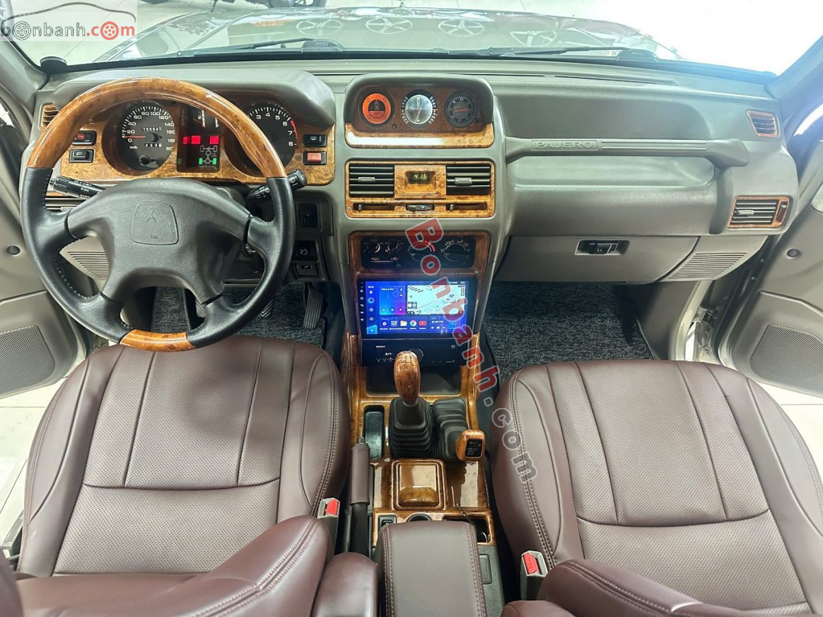 Bán ô tô Mitsubishi Pajero 3.5 - 2003 - xe cũ