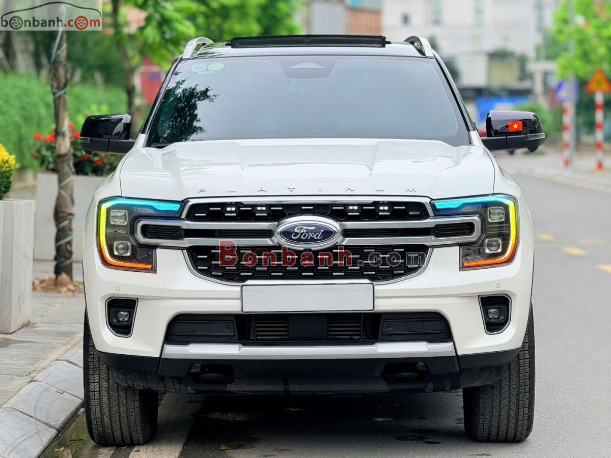 Bán ô tô Ford Everest Platinum 2.0L 4x4 AT - 2025 - xe cũ