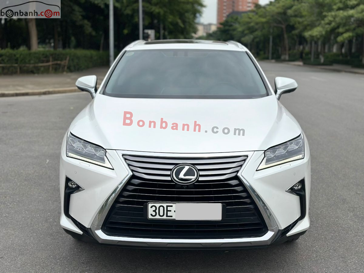 Bán ô tô Lexus RX 350 - 2017 - xe cũ